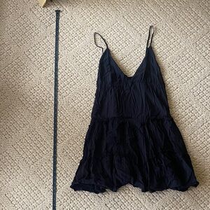 Black Sleeveless Dress
